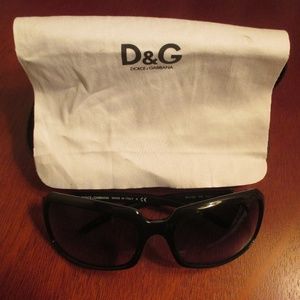 Dolce & Gabbana Black Sunglasses
